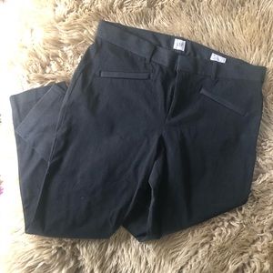 Gap Skinny Signature Ankle Pants - Charcoal